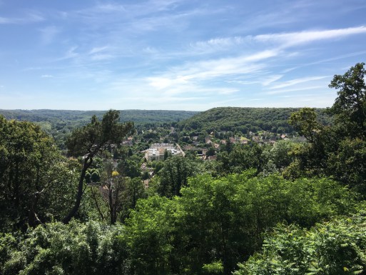 Chevreuse and Forêt de Claireau
