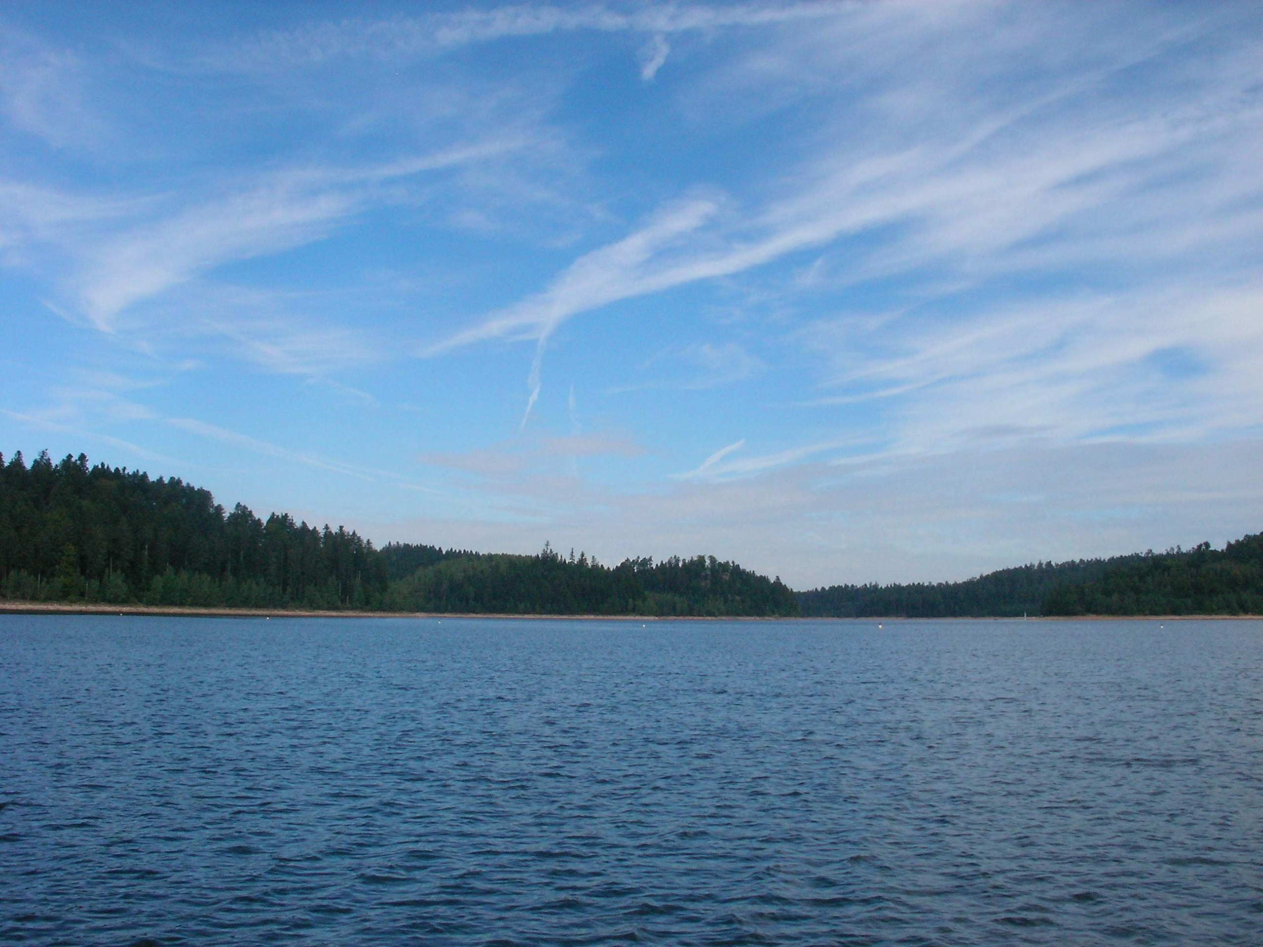 Tour of Lac de Pierre-Percée