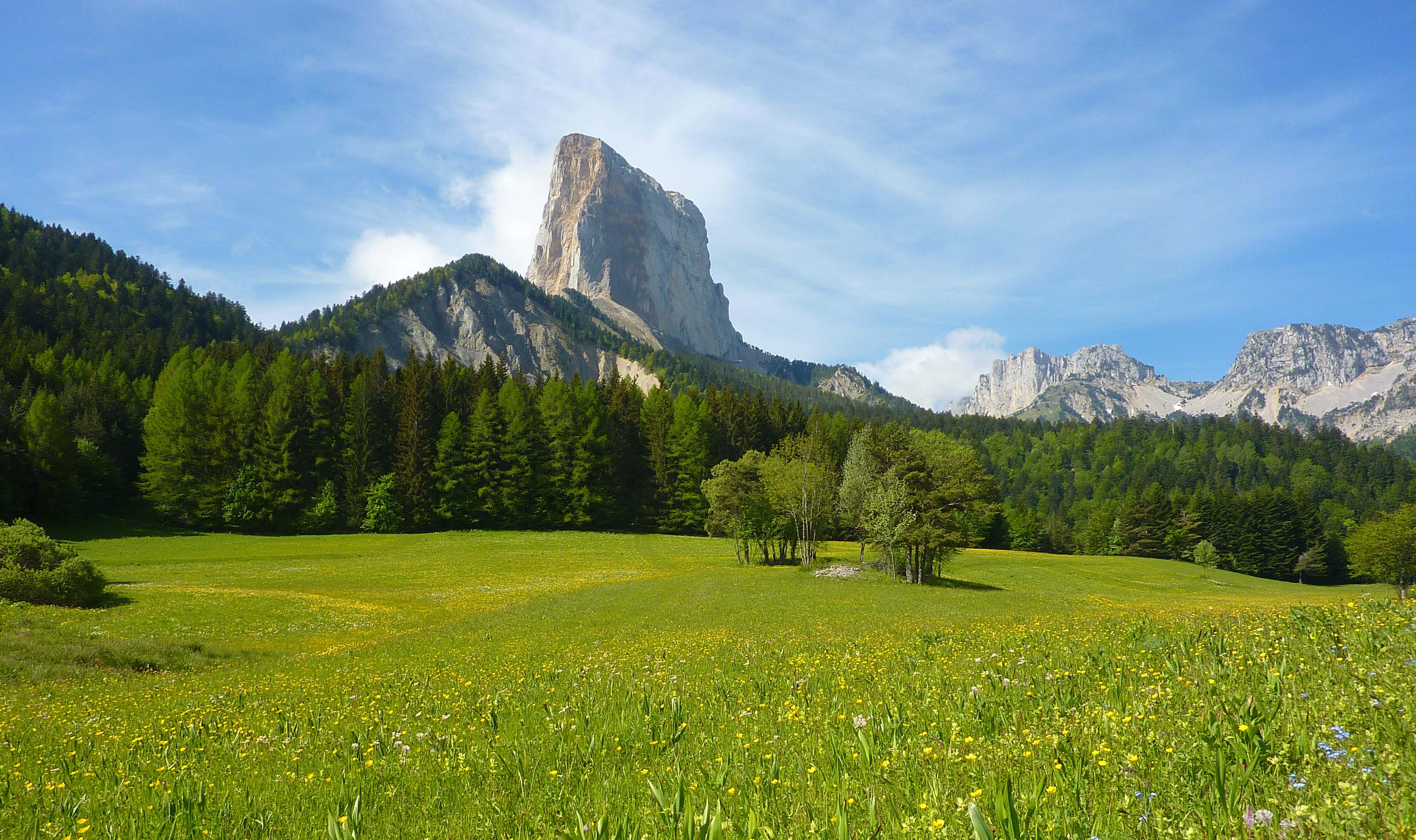 Tour du mont Aiguille