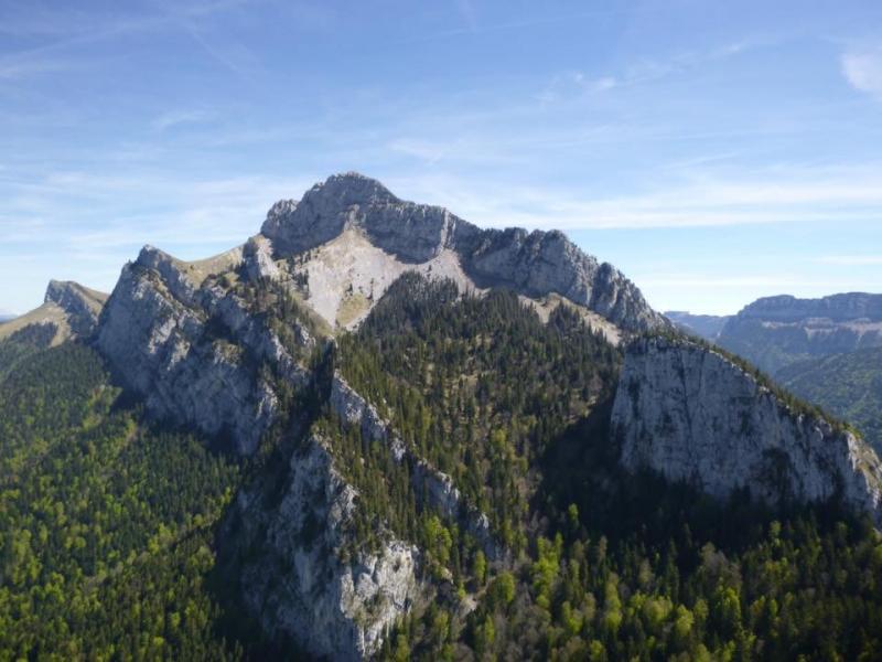 Grand Som par le Monastère