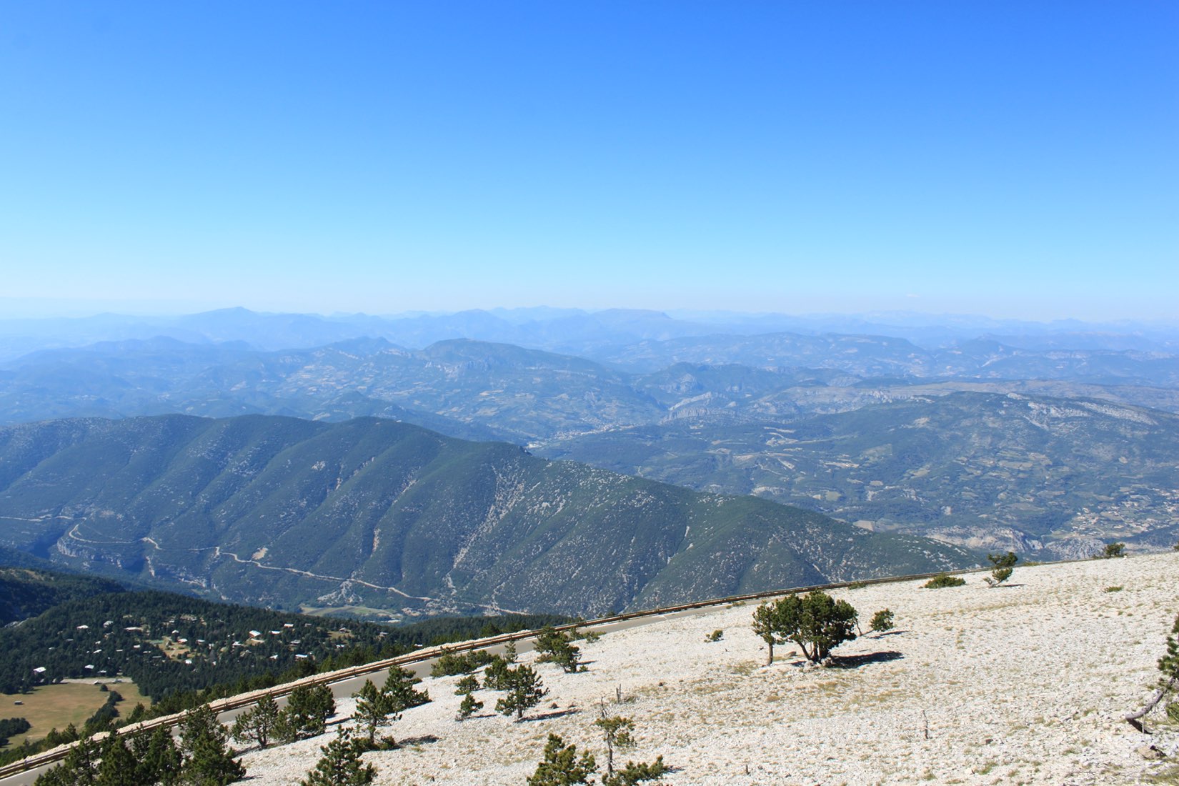 Mont Ventoux by the South Face