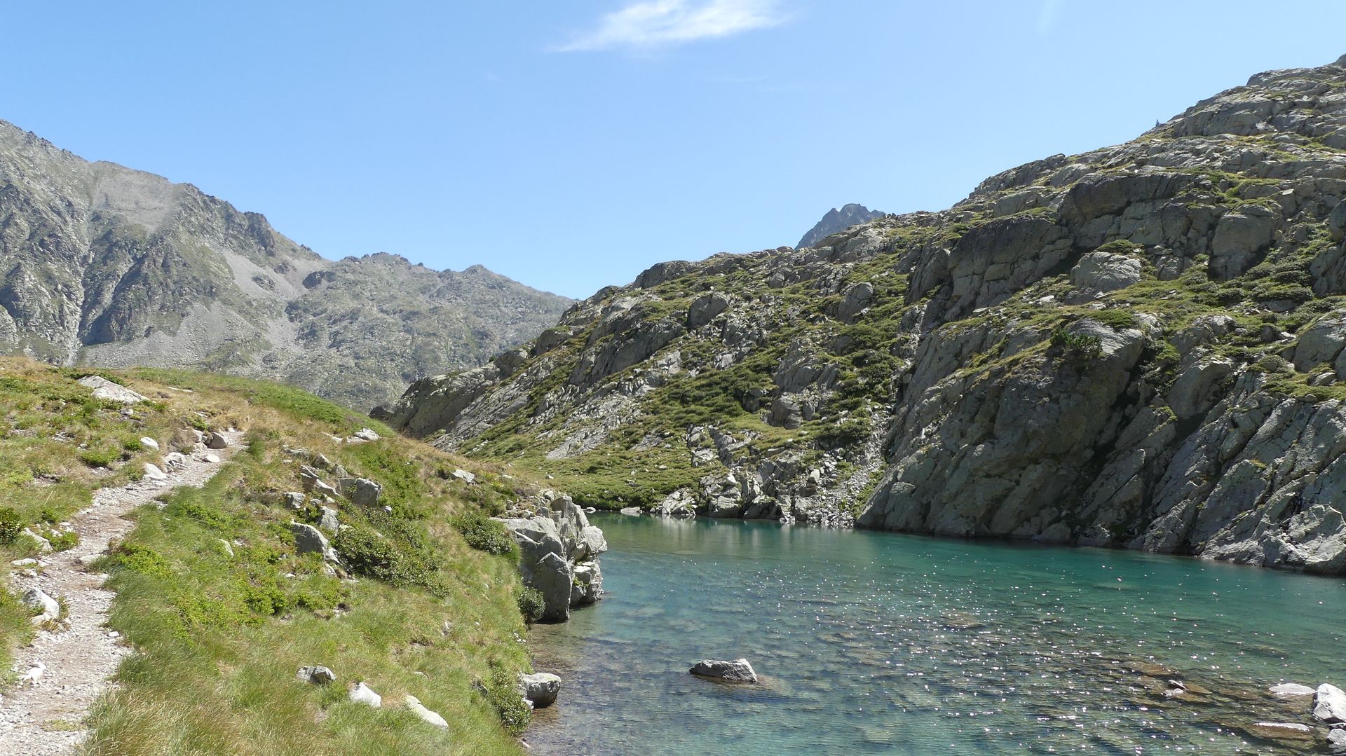 Vallée du Gaube and Mercadau