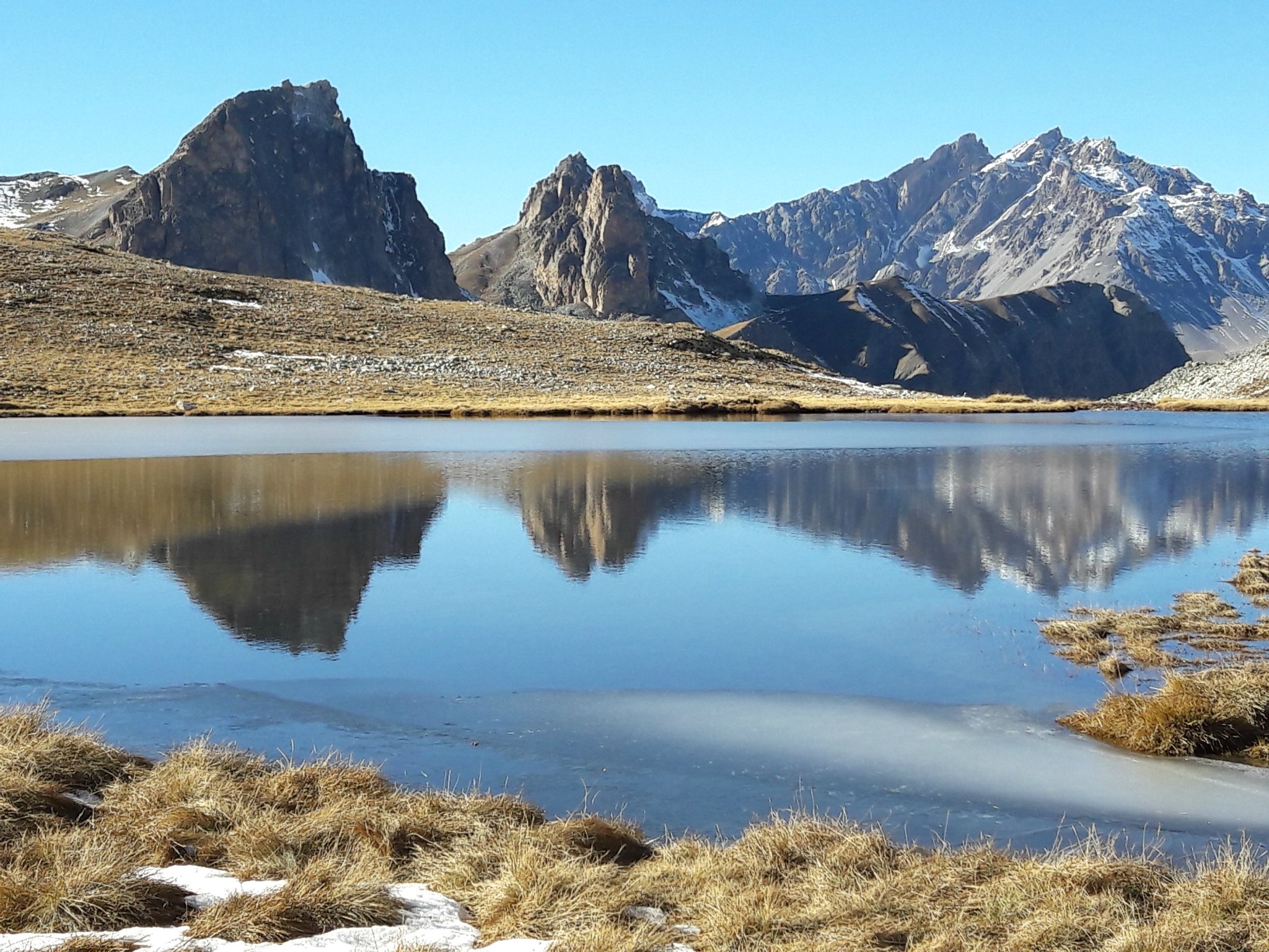 Lac de Marinet and Roure