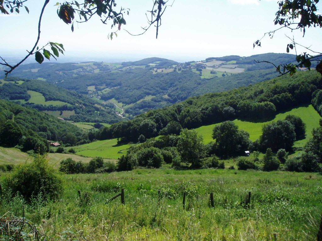 Around Col de la Luère