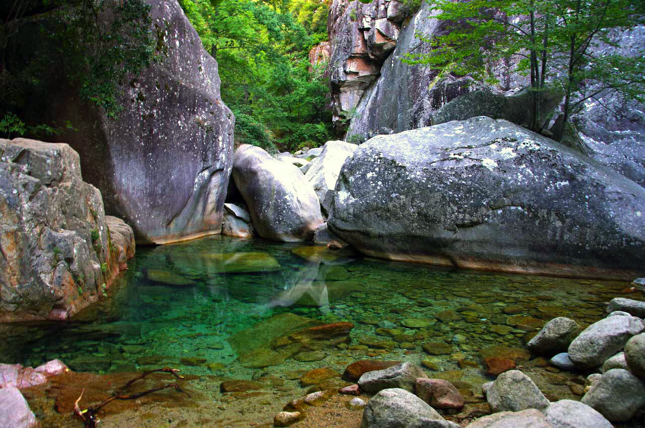 Cascades de Purcaraccia
