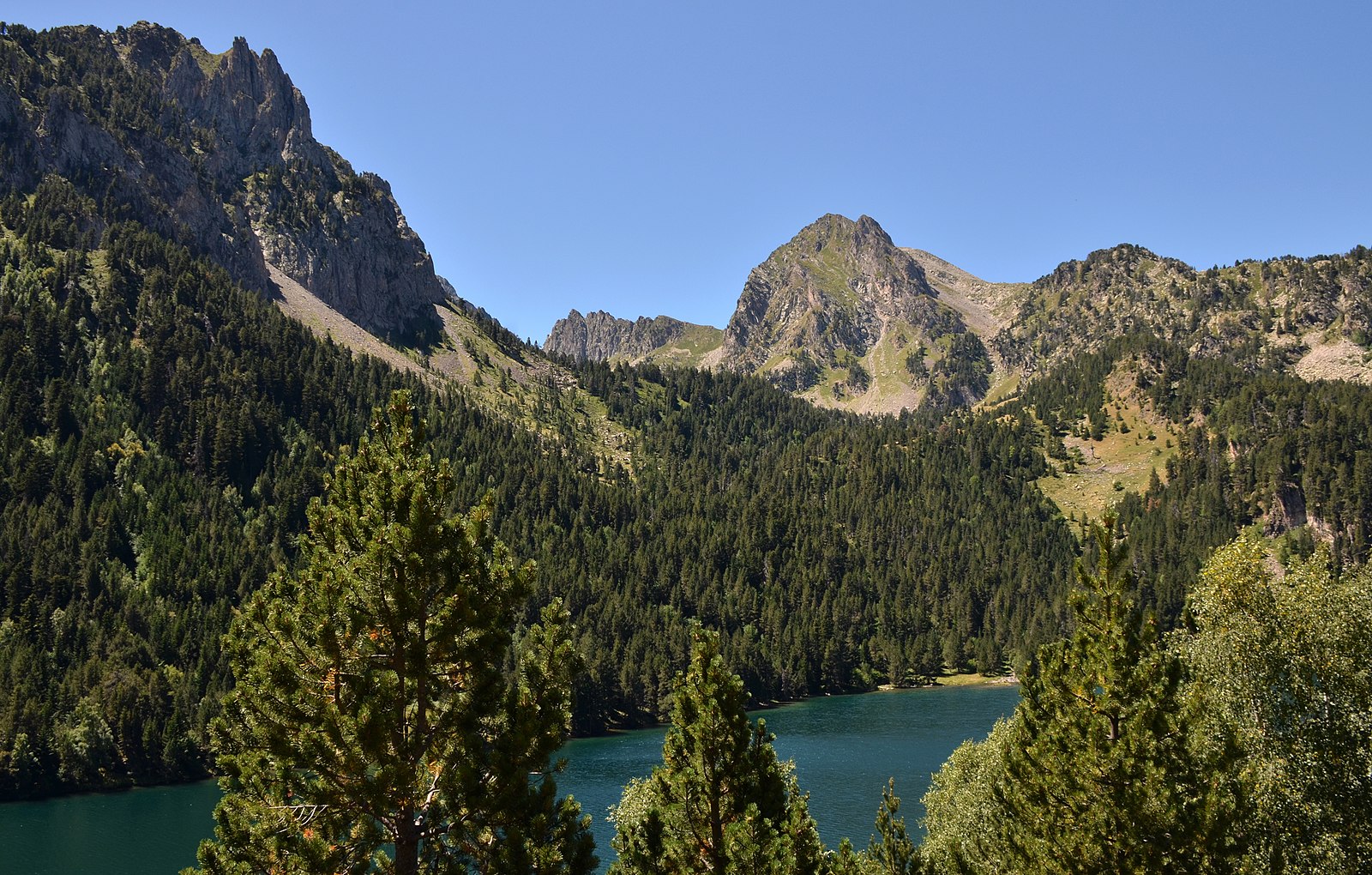 Estany de Sant Maurici
