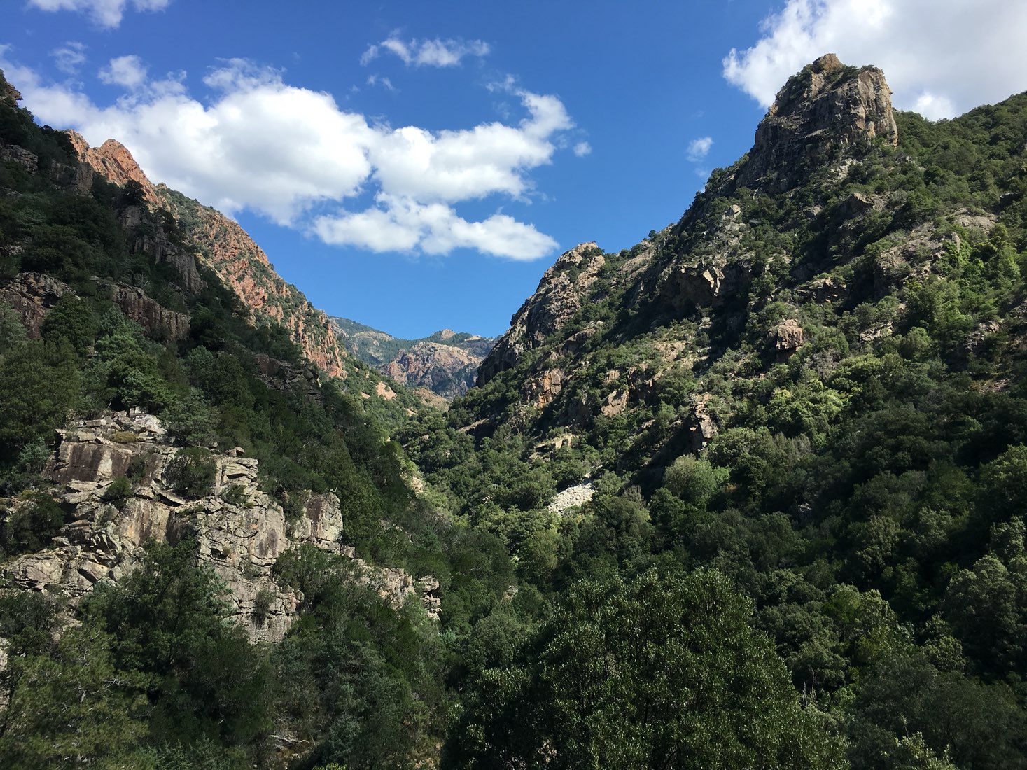 Gorges de la Spelunca