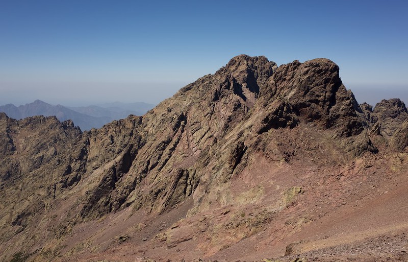 Monte Cinto par la face sud