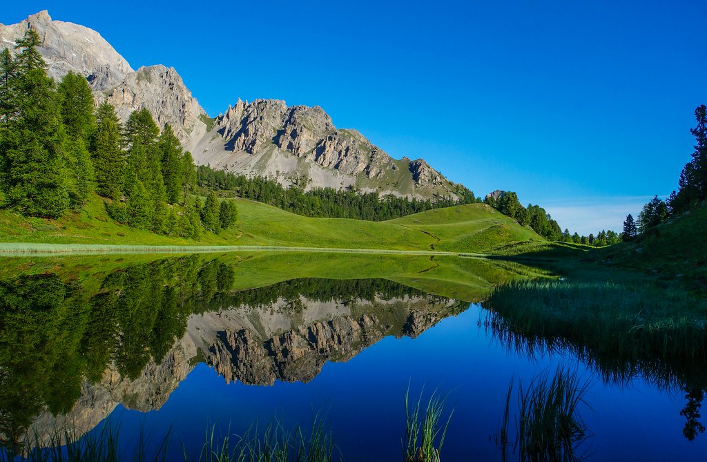 Lac Miroir and Saint-Anne