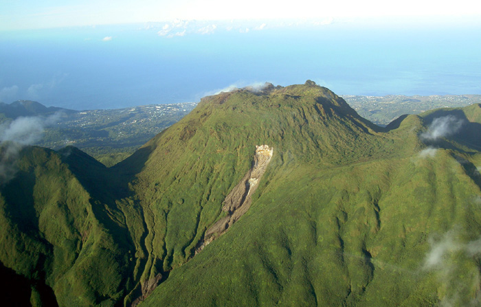 Citerne, Soufrière and Chutes du Carbet