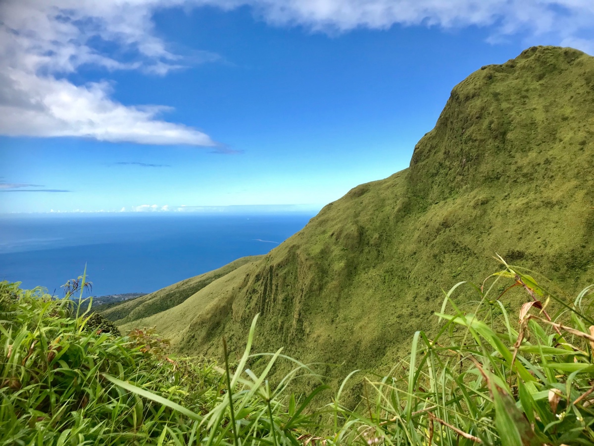 Montagne Pelée via l'Aileron