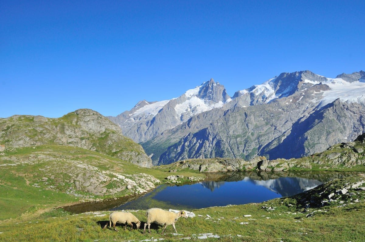 Lakes of Plateau d'Emparis