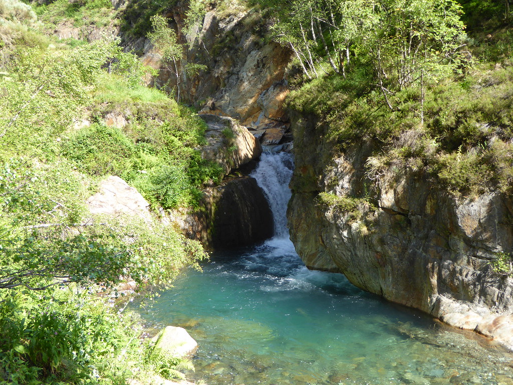 Cascades de l'Artigue