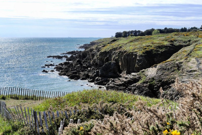 In Between Pornic and Préfailles