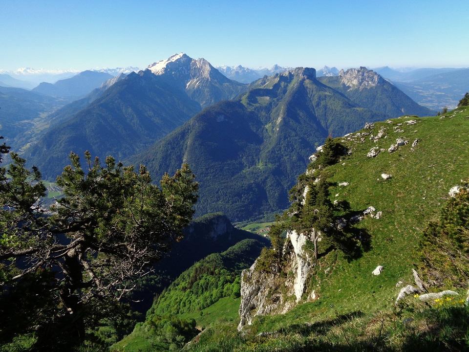 Tête Noire, Tête Ronde and Tête de l'Arpettaz