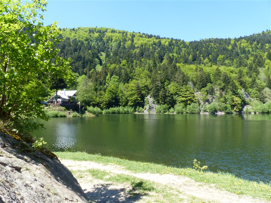 Lacs Neuweiher and Gresson