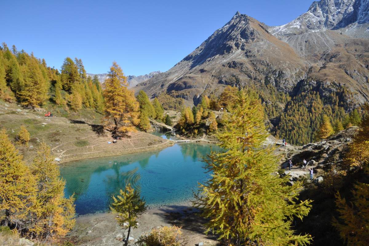 Lac Bleu of Arolla