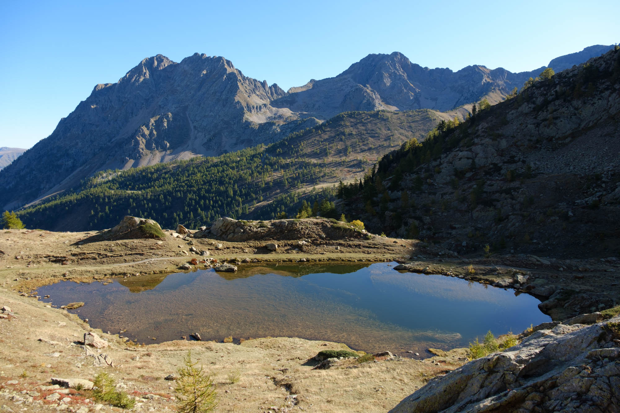 Lakes of  Sant'Anna Vinadio