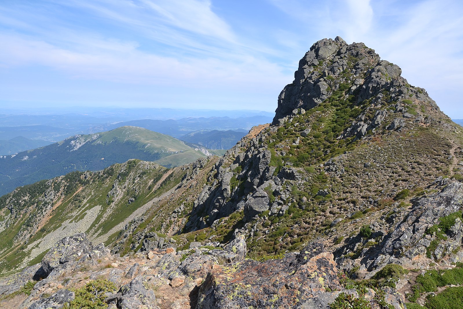 Pic de Souralac and Saint-Barthélemy