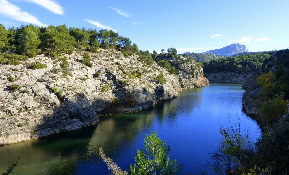 Lac de Bimont and Zola