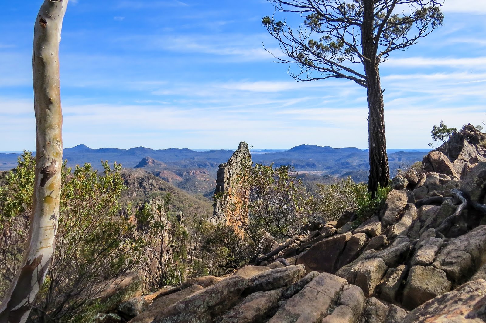 Breadknife and Grand High Tops Walk