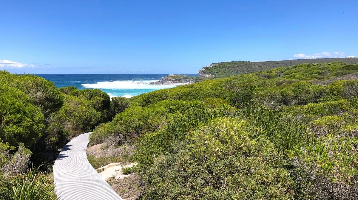 Bundeena to Big Marley and Little Marley Beaches