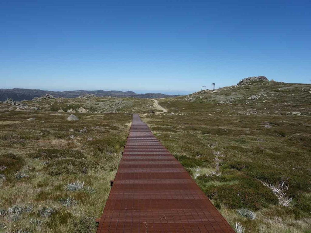 Eagles Nest to Kosciuszko Summit