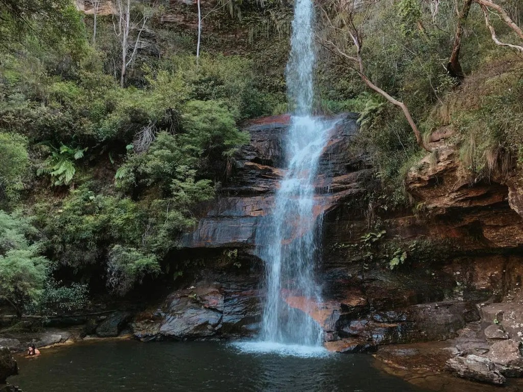 Minnehaha Falls Track