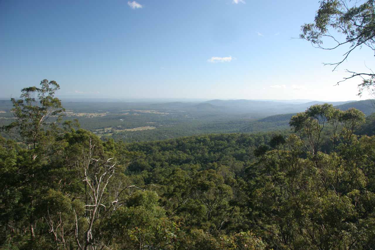 Cameron Falls via Sandy Creek Circuit
