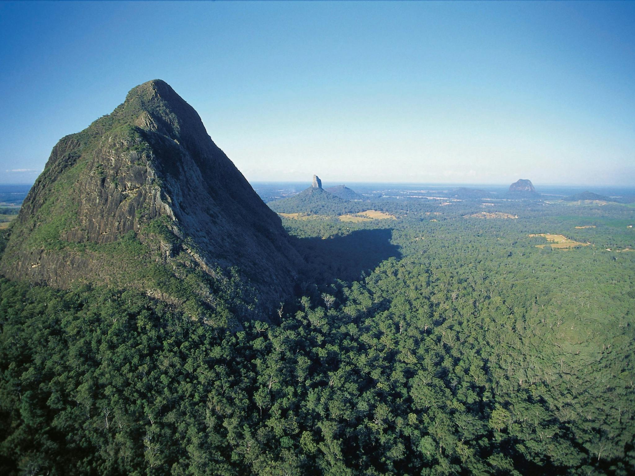Mount Beerwah Summit Route