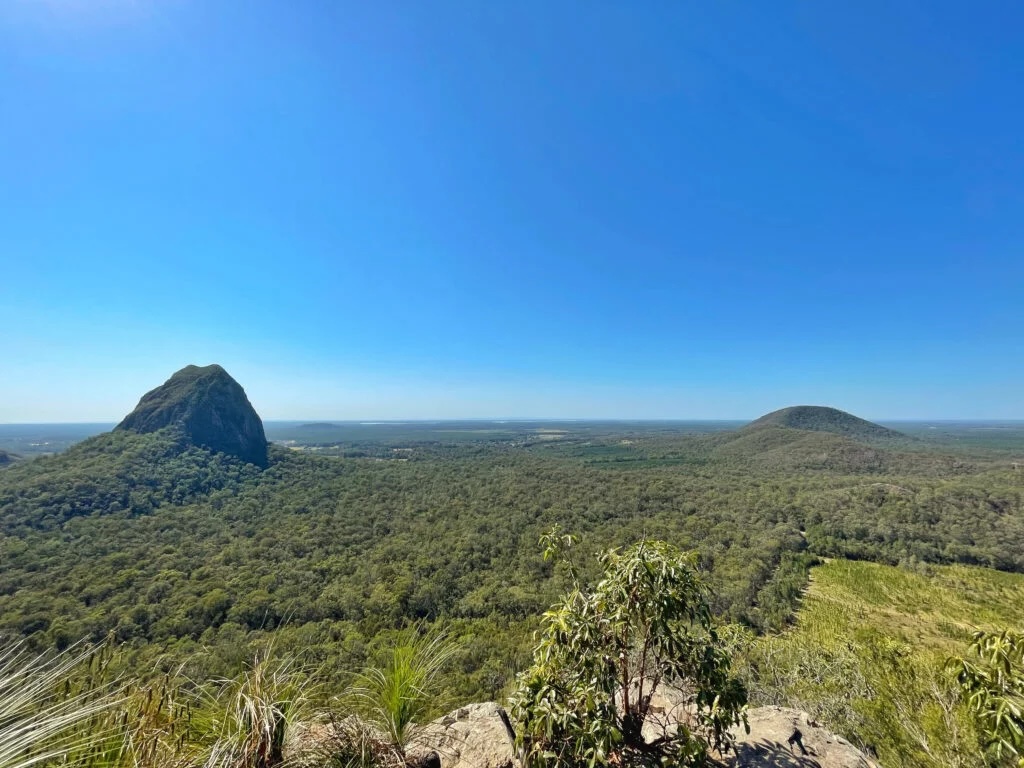 Mount Tibberoowuccum and Trachyte Circuit Loop