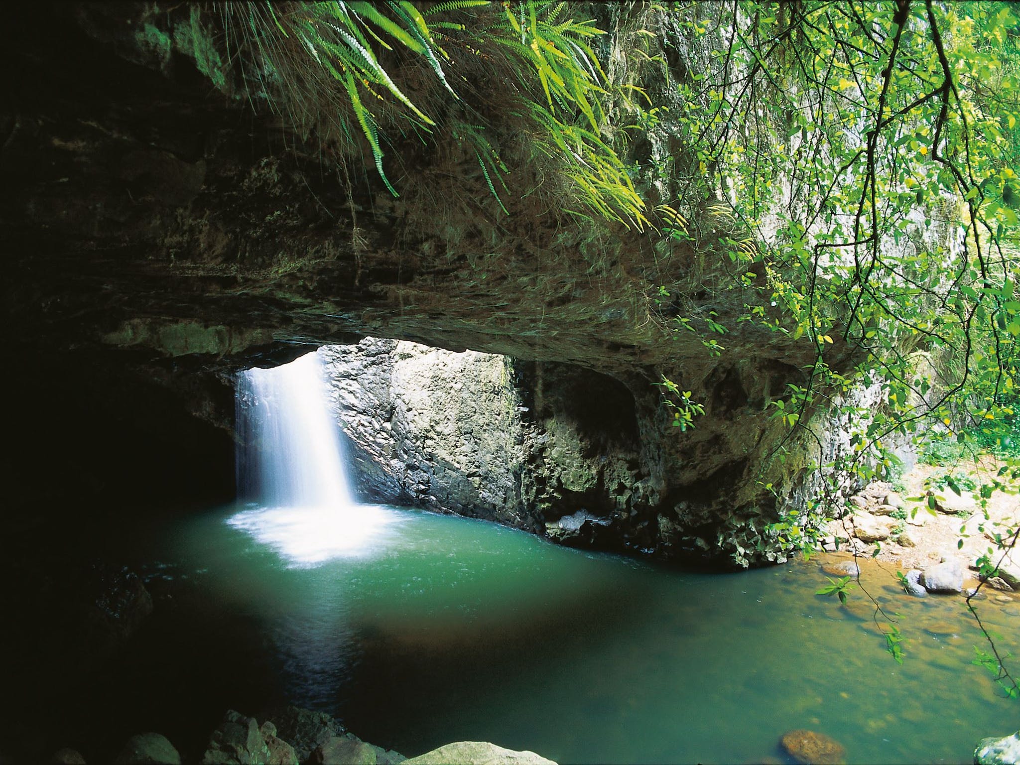 Natural Bridge Circuit