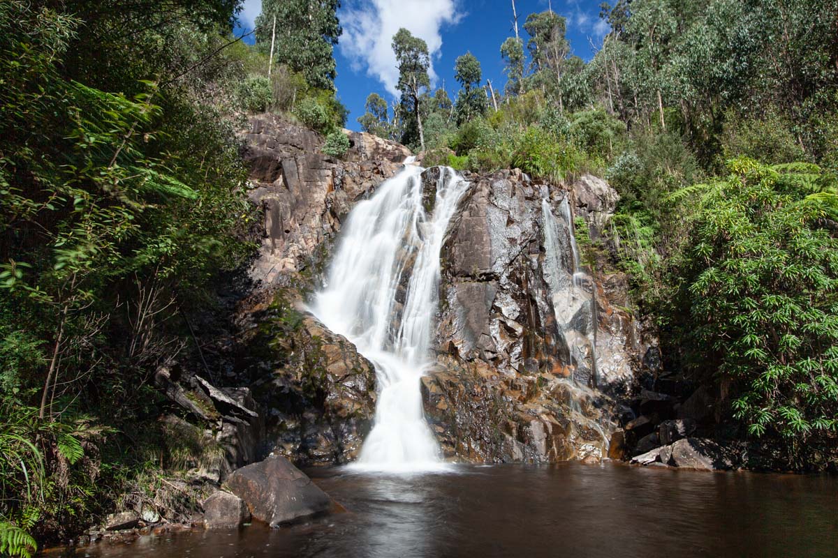 Keppell Lookout and Steavenson Falls
