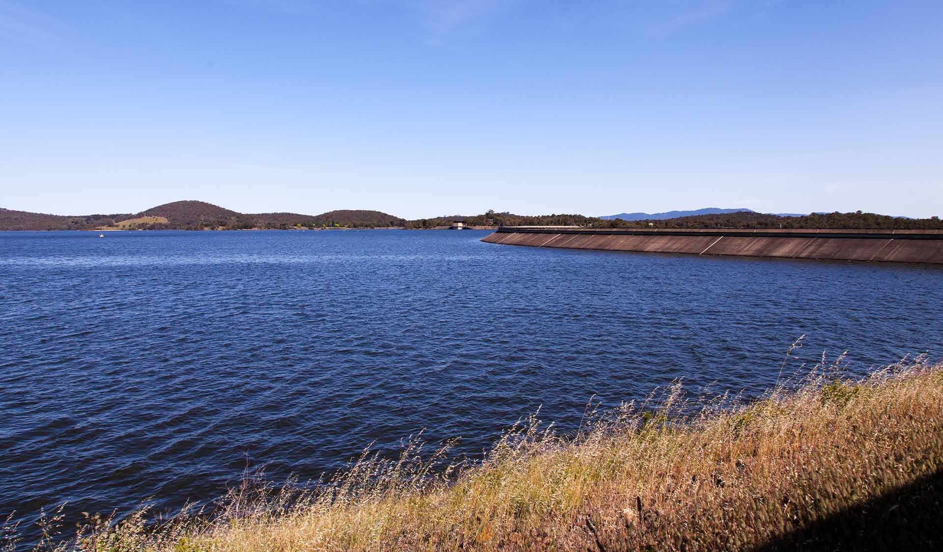 Sugarloaf Reservoir Track