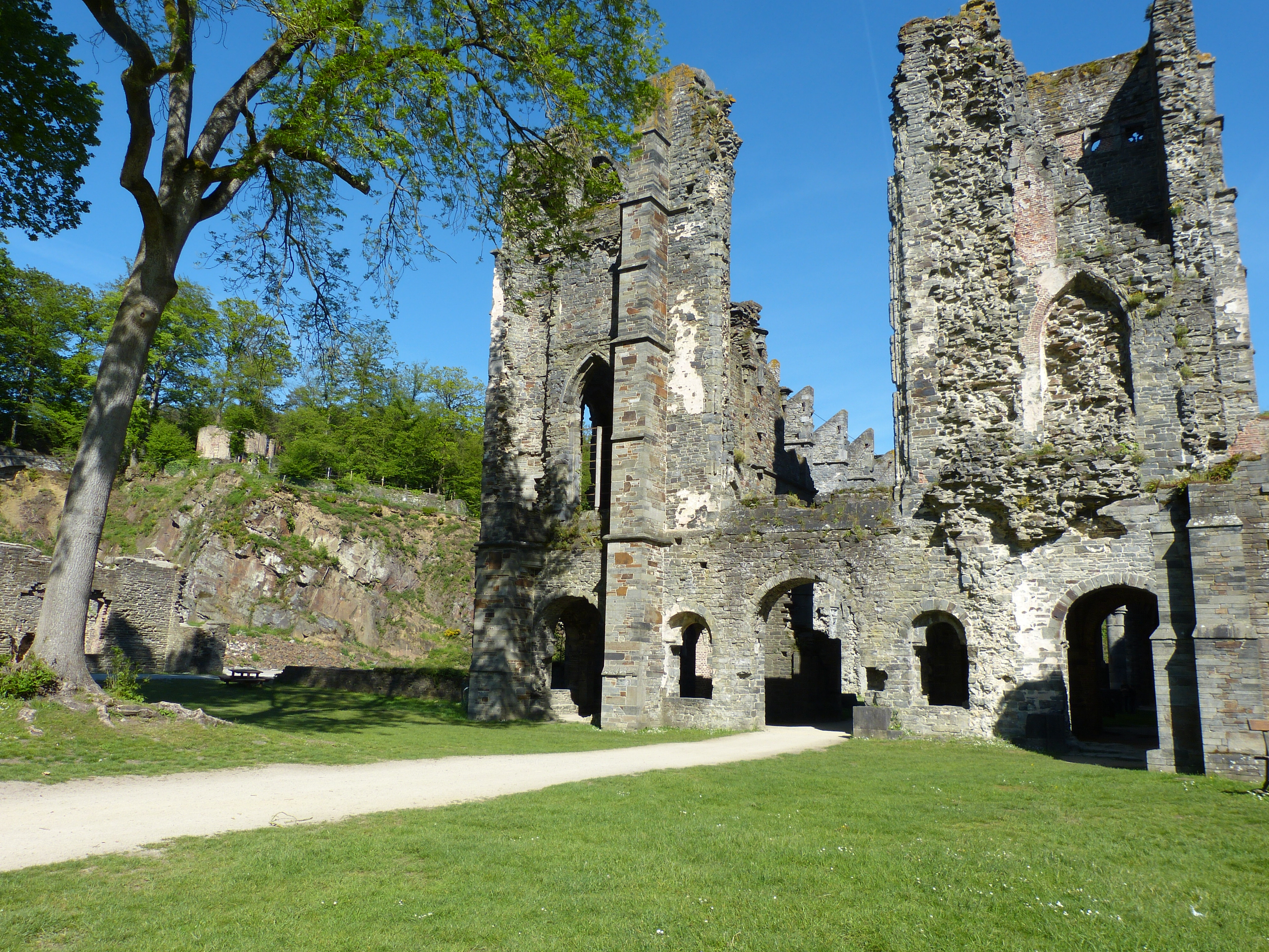 Abbey and Bois de Villers
