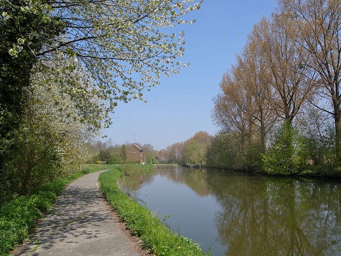 Old Brussels-Charleroi Canal