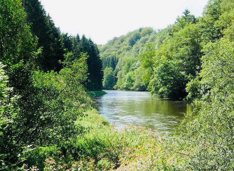 Around Sainte-Cécile 