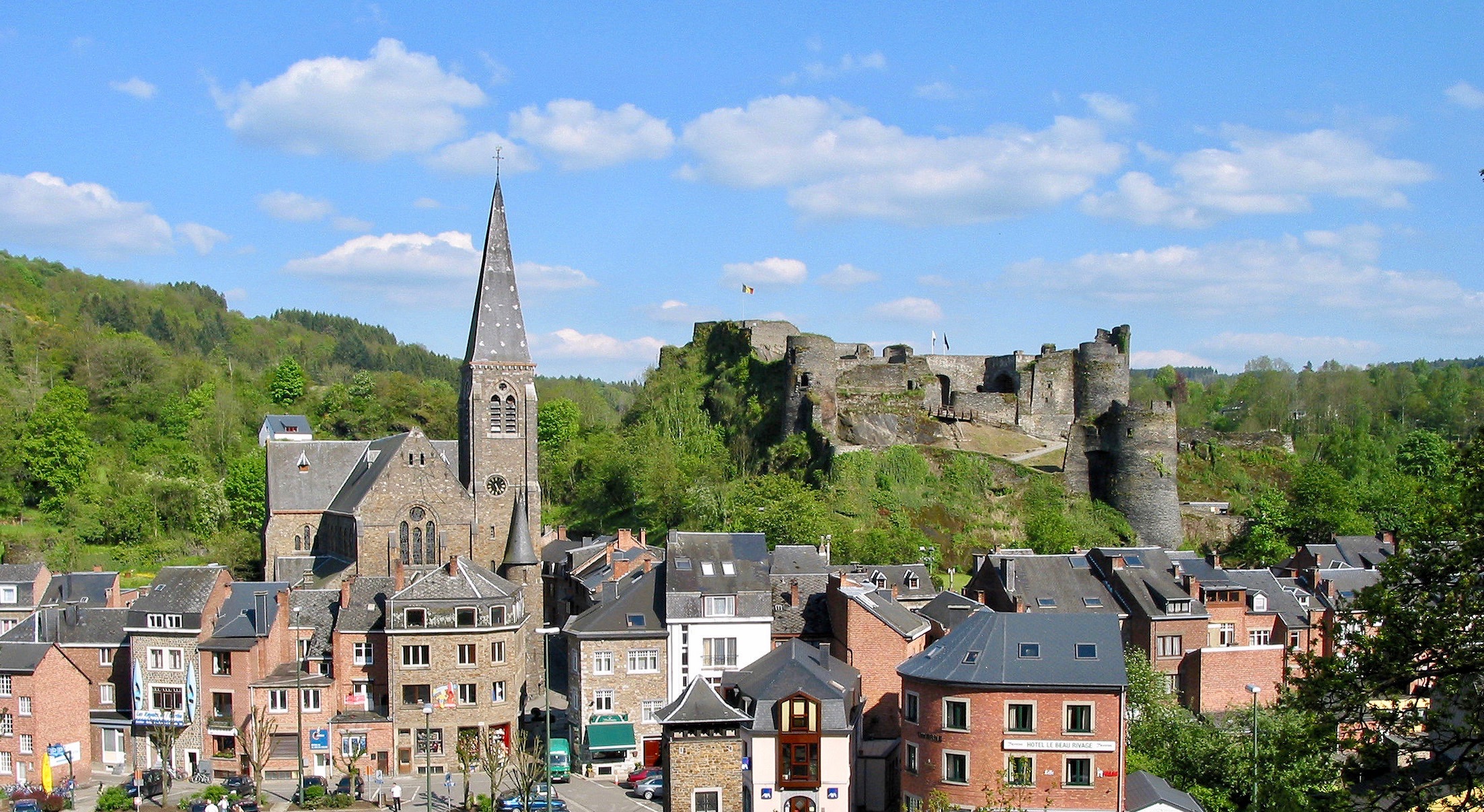 Around La Roche-en-Ardenne
