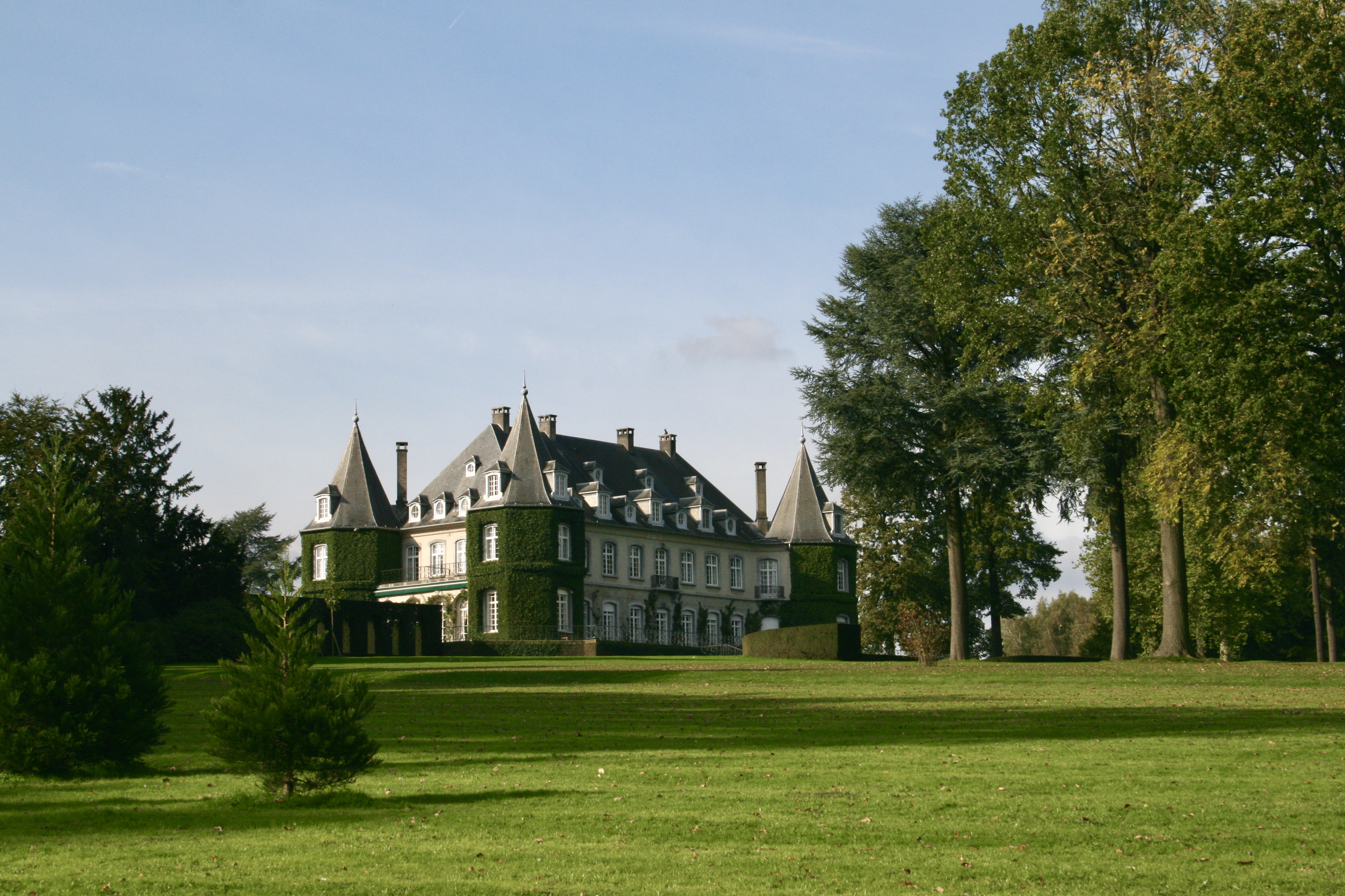 Domaine Solvay and Château de la Hulpe
