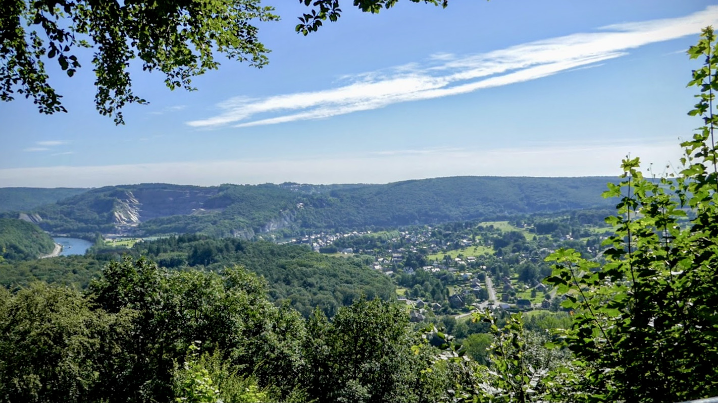 Forêt de Profondeville and Belvédère de Sibérie