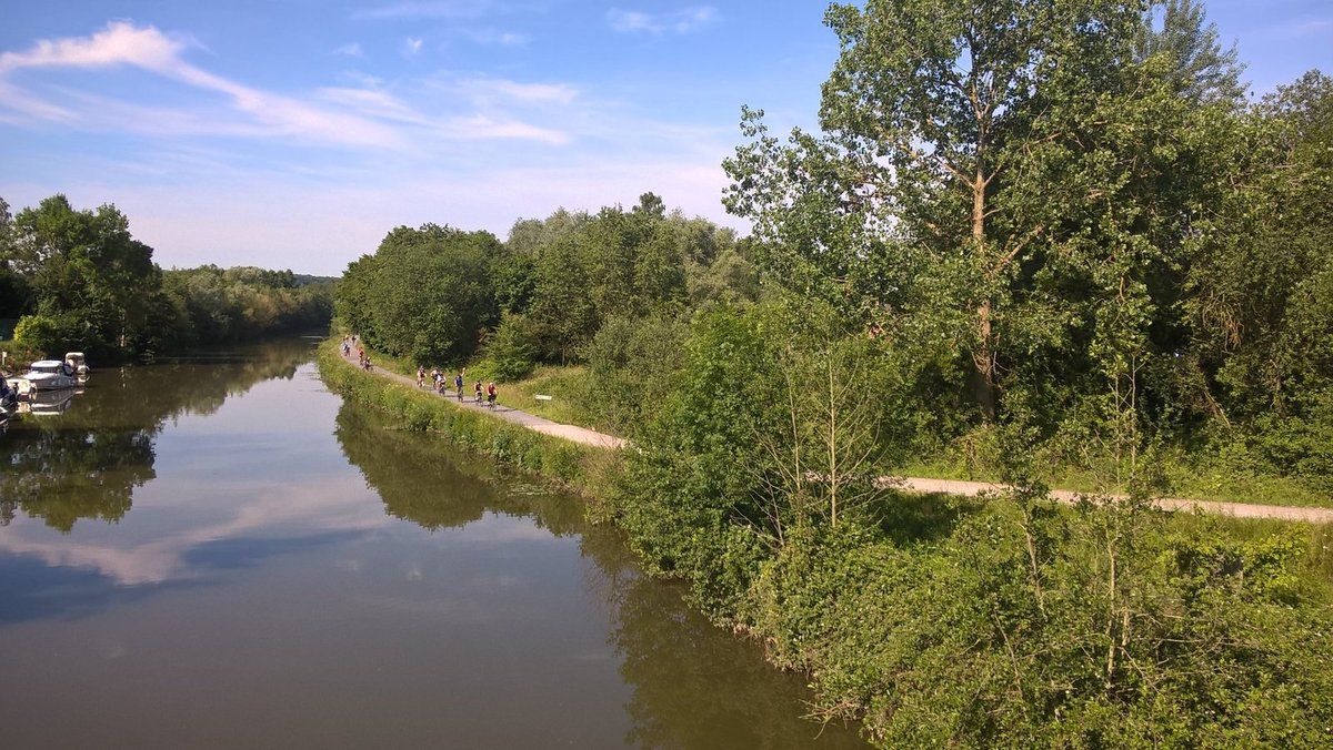 Heights of the Abbey of Aulne