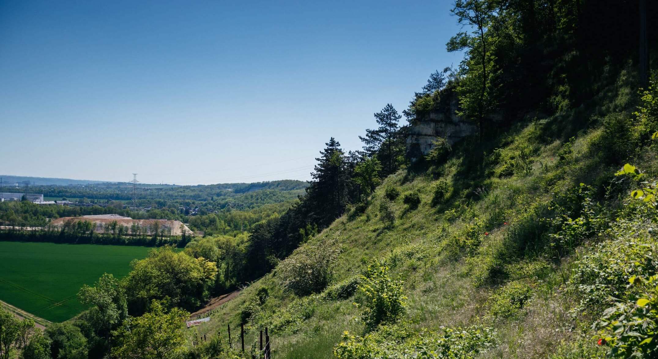Montagne Saint-Pierre et fort d'Ében-Émael