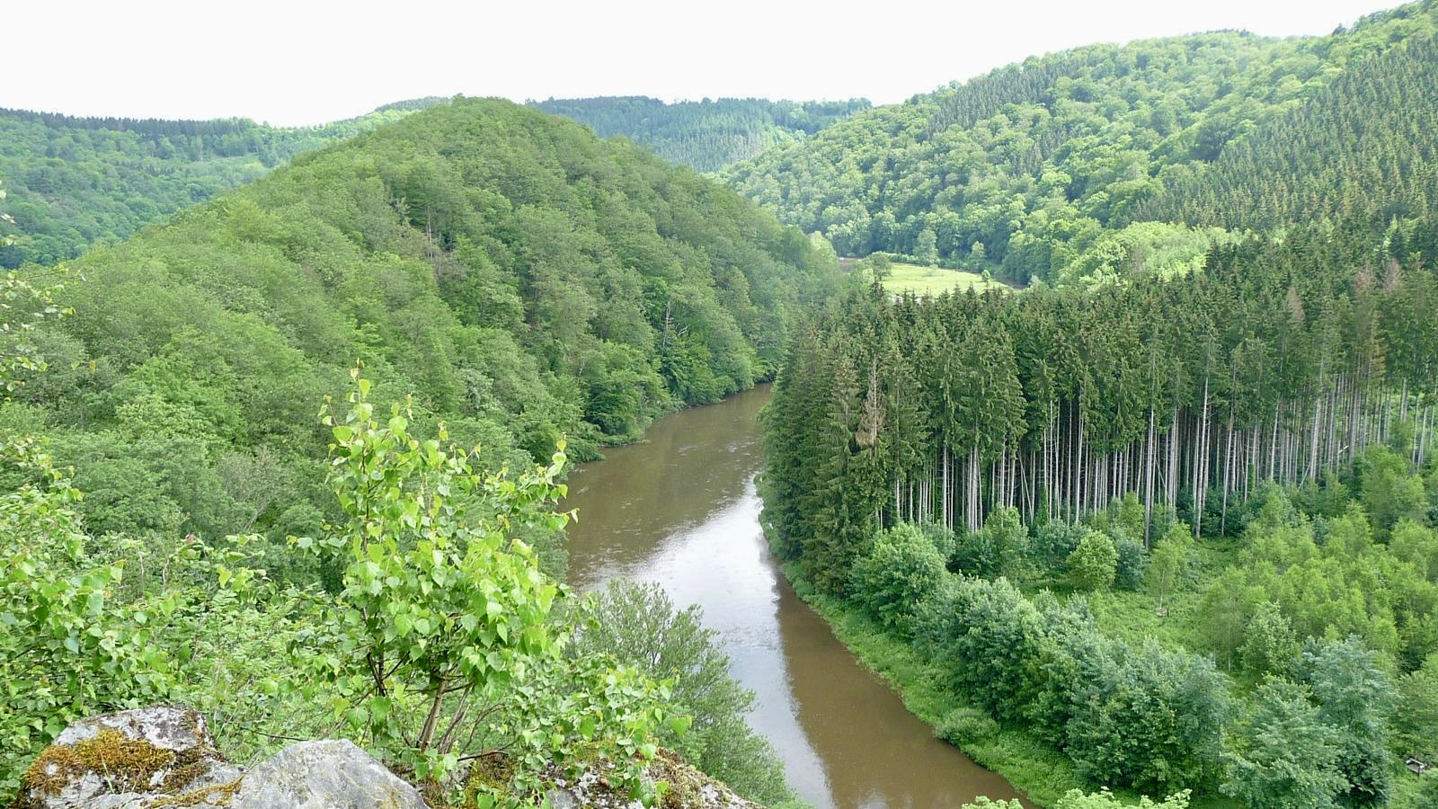 Point de Vue de l'Épine from Bouillon