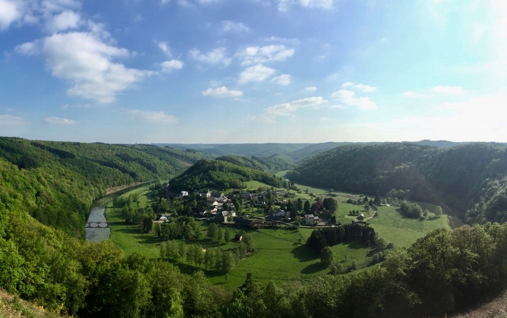 Rochehaut and Crests of Frahan