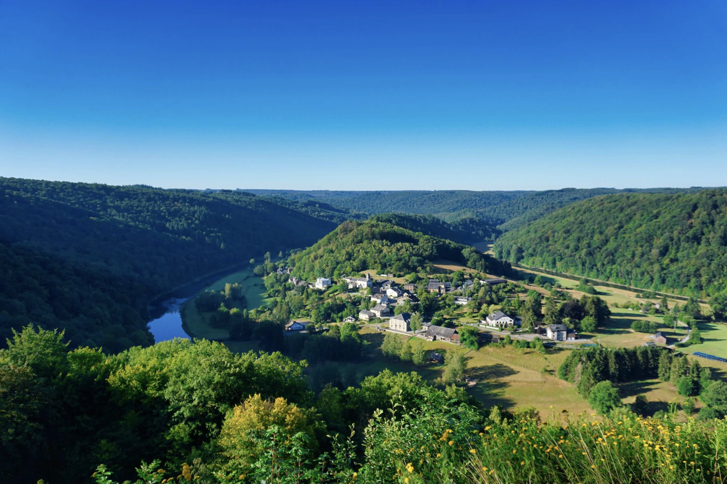 The Ladders of Rochehaut