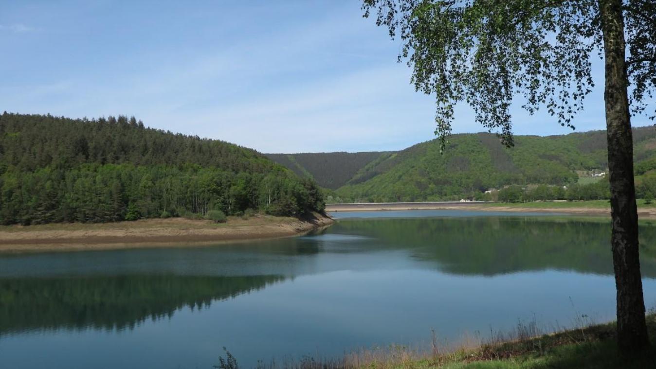 Lac de Coo et belvédère