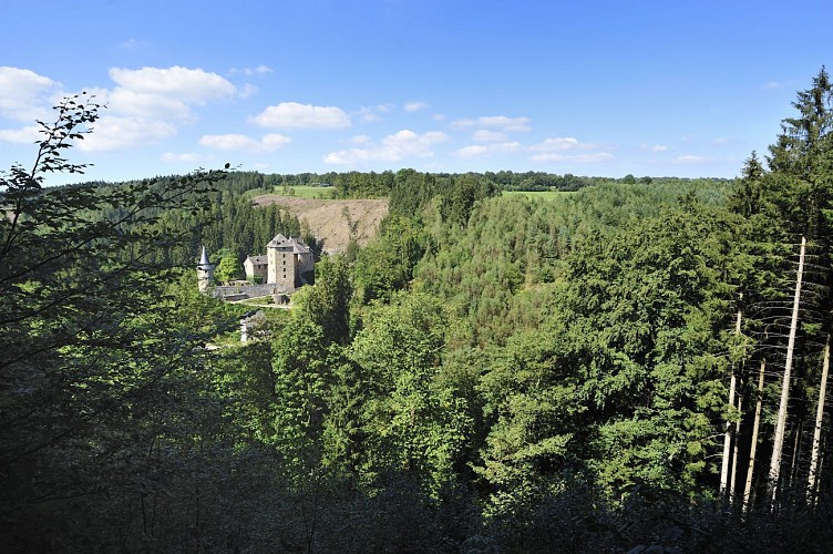 Valleys and Crests of Xhoffraix