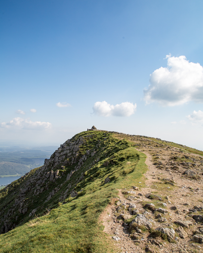 Old Man of Coniston and Brim Fell