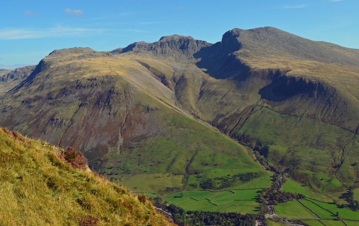 Scafell Pike Walk via Corridor Route