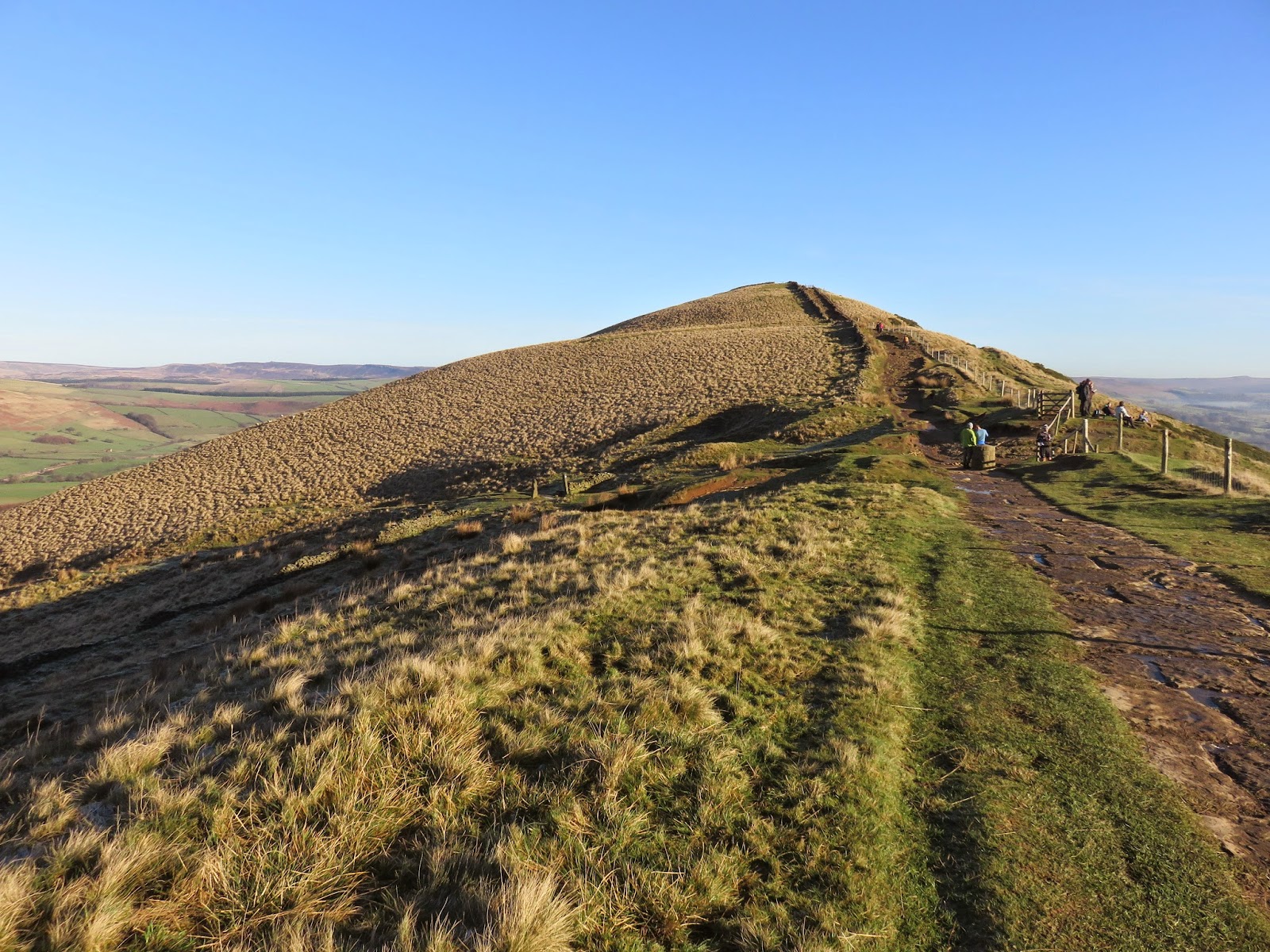 Castleton, Mam Tor, and the Great Ridge 